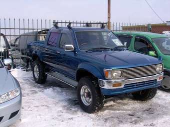 1992 Toyota Hilux Pick Up