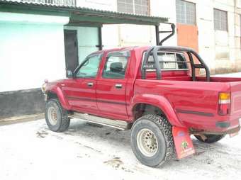 Hilux Pick Up