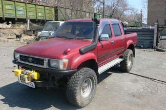 Hilux Pick Up