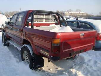 1992 Hilux Pick Up