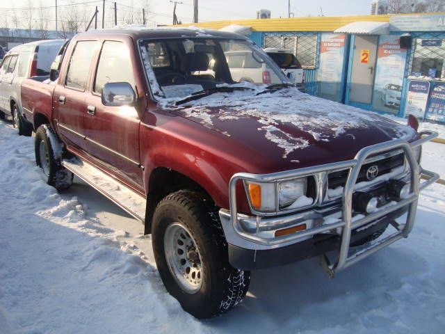 1992 Toyota Hilux Pick Up