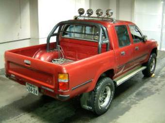 1992 Toyota Hilux Pick Up Photos