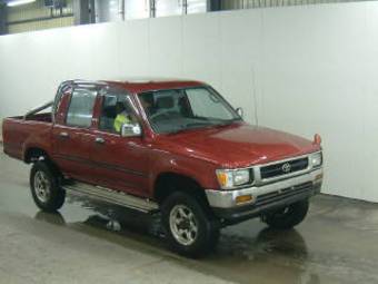 1992 Toyota Hilux Pick Up Photos