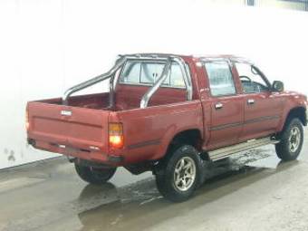 1992 Toyota Hilux Pick Up Pictures