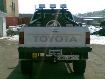 1993 Hilux Pick Up