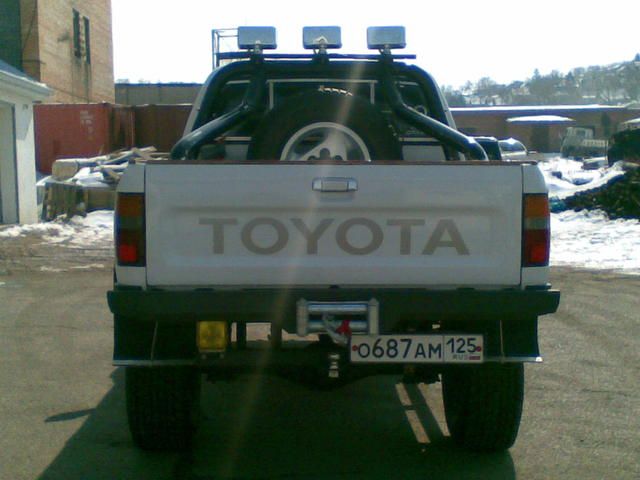 1993 Toyota Hilux Pick Up