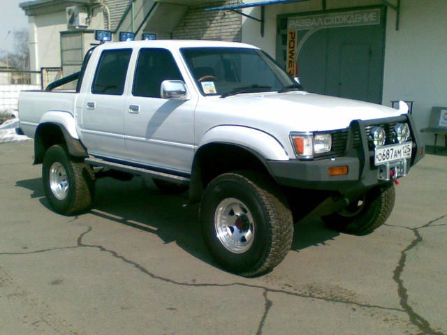 1993 Toyota Hilux Pick Up