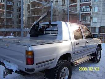 Toyota Hilux Pick Up