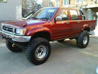 1993 Toyota Hilux Pick Up