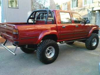 Hilux Pick Up