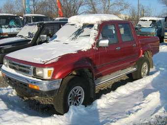 1993 Hilux Pick Up