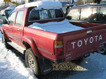 Toyota Hilux Pick Up