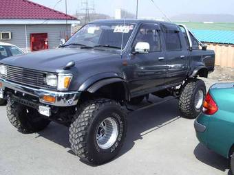 Toyota Hilux Pick Up