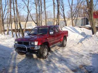 Toyota Hilux Pick Up