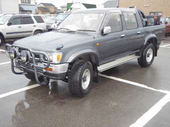 Toyota Hilux Pick Up