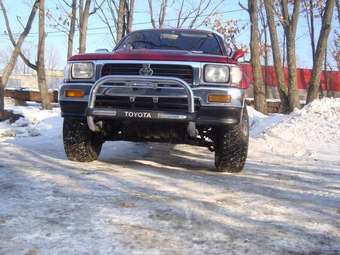 Toyota Hilux Pick Up