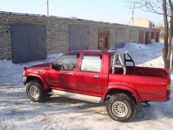 Toyota Hilux Pick Up