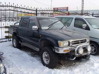 1994 Toyota Hilux Pick Up Pictures