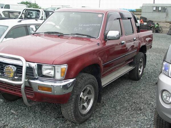 1996 Toyota Hilux Pick Up