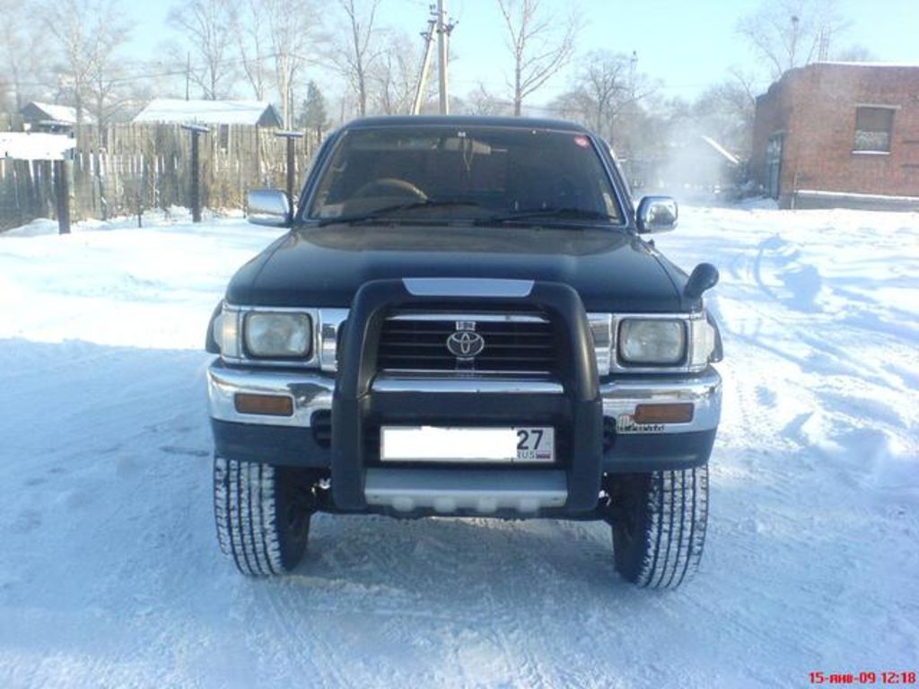 1996 Toyota Hilux Pick Up