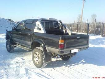 Toyota Hilux Pick Up