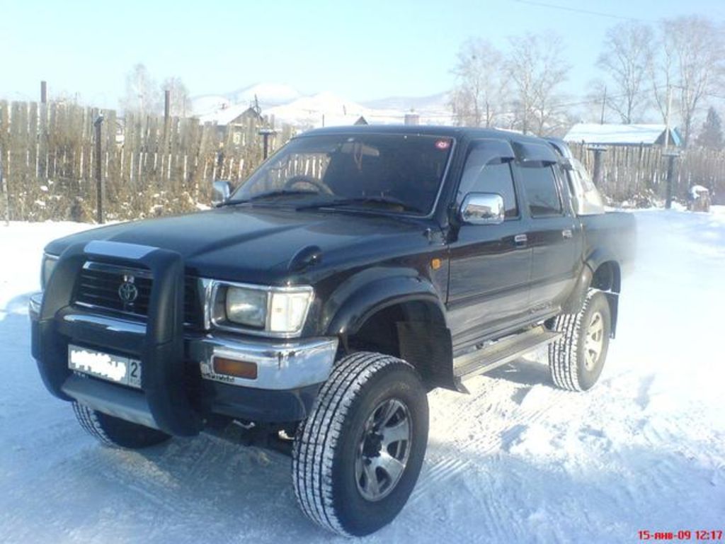 1996 Toyota Hilux Pick Up