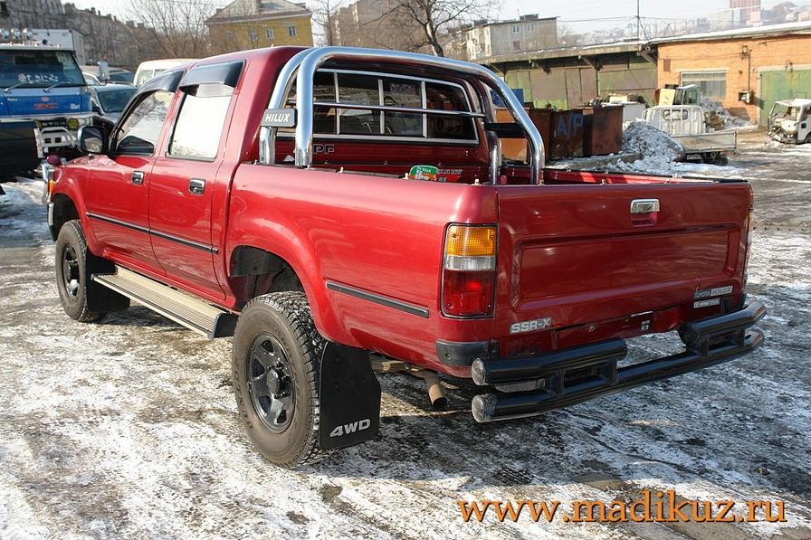 1996 Toyota Hilux Pick Up Pics