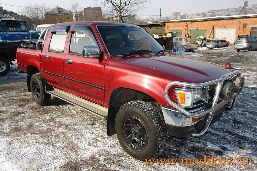 1996 Toyota Hilux Pick Up Pictures