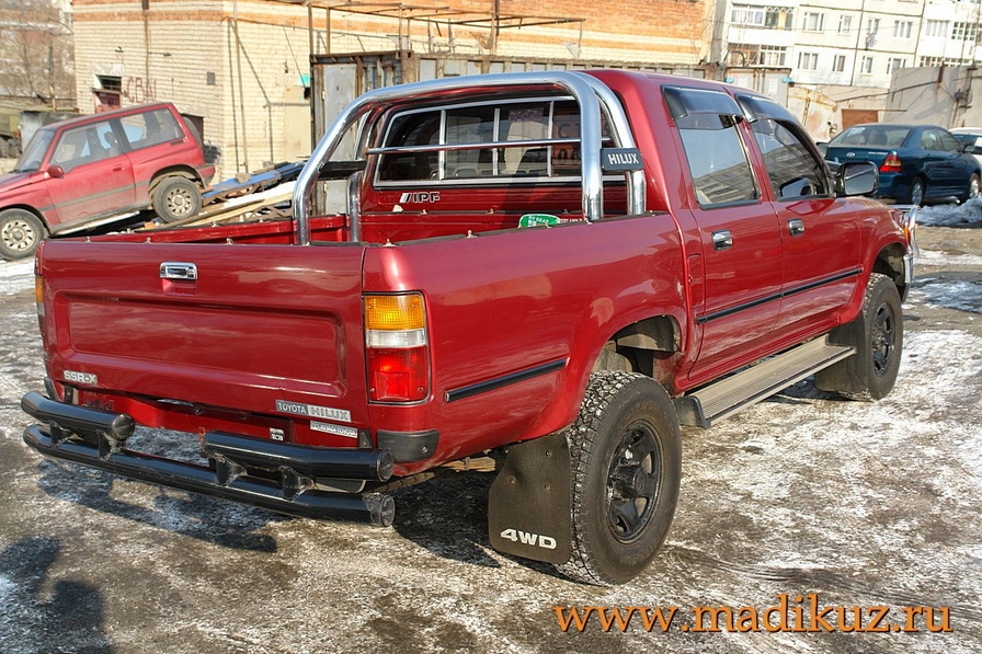1996 Toyota Hilux Pick Up Photos