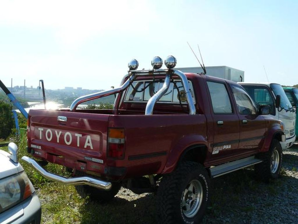 1997 Toyota Hilux Pick Up