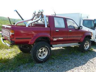 Toyota Hilux Pick Up