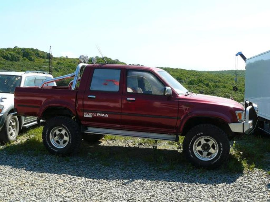 1997 Toyota Hilux Pick Up