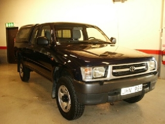 1999 Toyota Hilux Pick Up