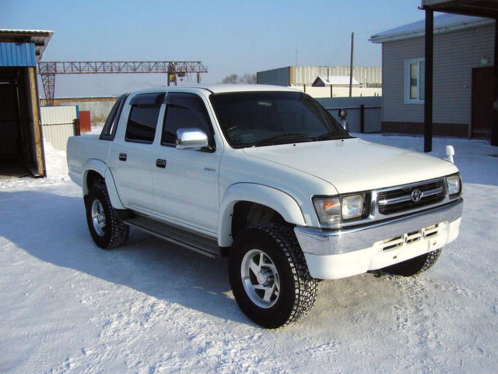 1999 Toyota Hilux Pick Up