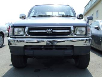 1999 Toyota Hilux Pick Up Photos