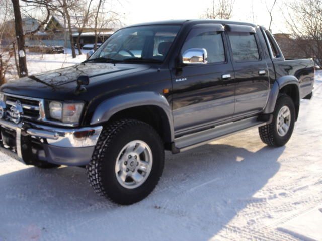 2000 Toyota Hilux Pick Up