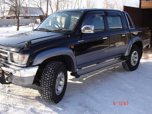 2000 Toyota Hilux Pick Up