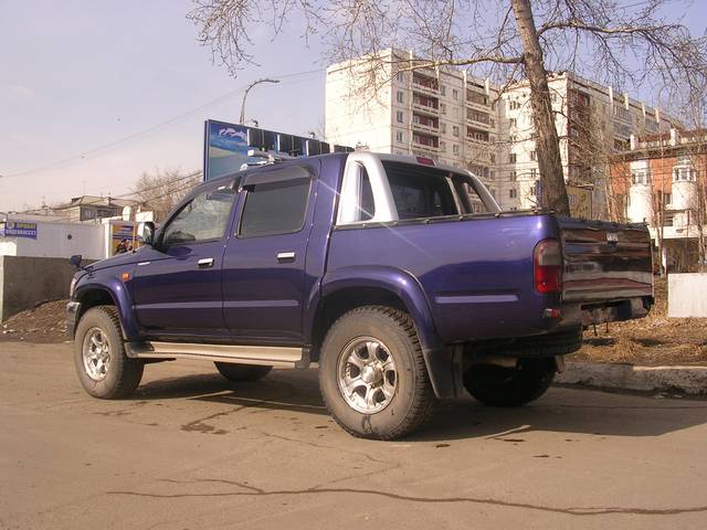 2001 Toyota Hilux Pick Up