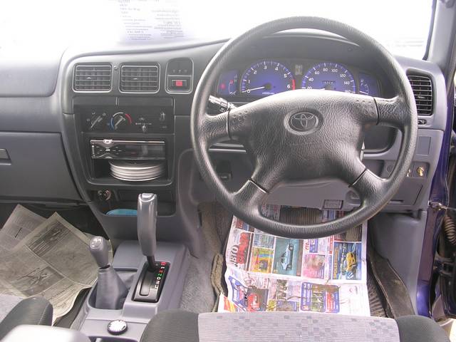 2001 Toyota Hilux Pick Up