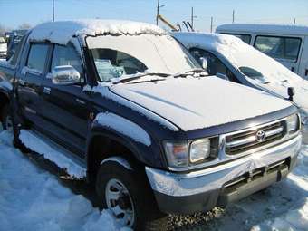 2001 Toyota Hilux Pick Up Pictures