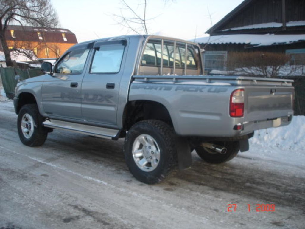 2002 Toyota Hilux Pick Up