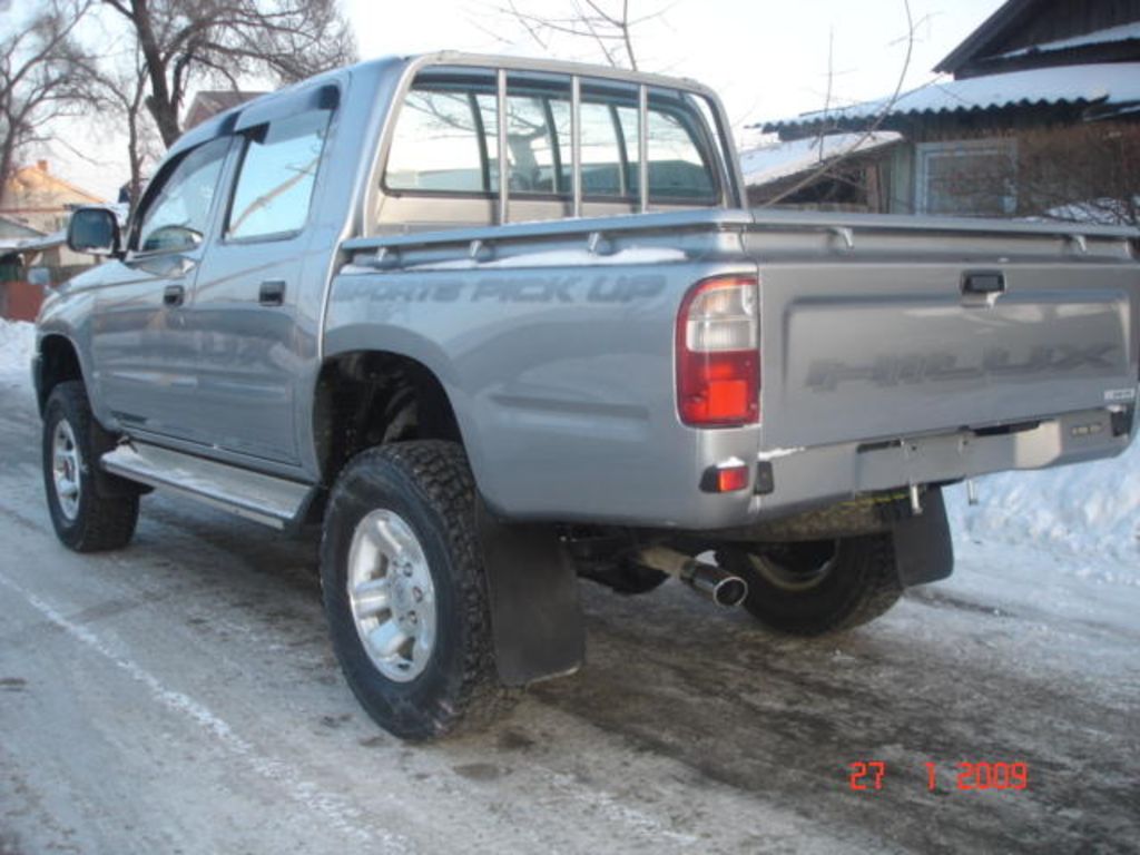 2002 Toyota Hilux Pick Up