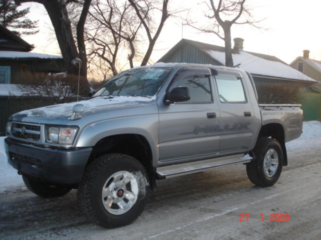 2002 Toyota Hilux Pick Up