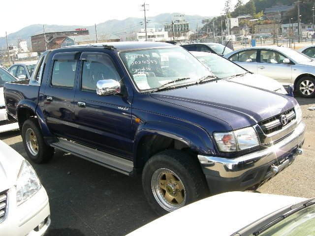 2002 Toyota Hilux Pick Up