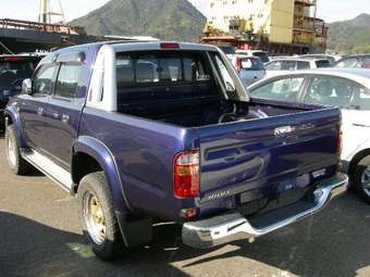 2002 Hilux Pick Up