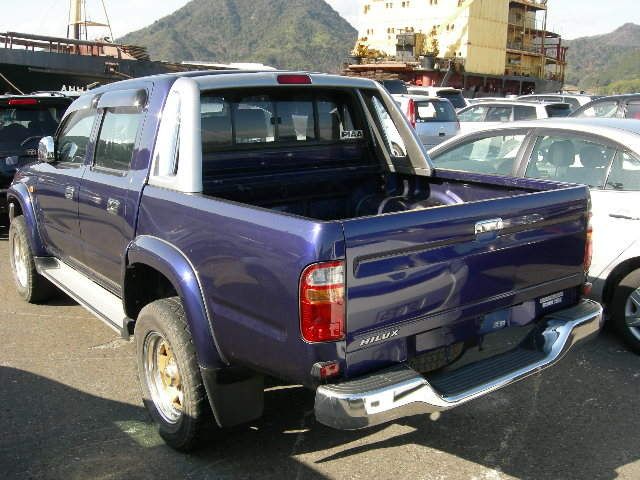2002 Toyota Hilux Pick Up