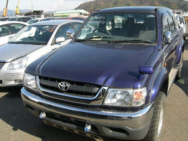 2002 Toyota Hilux Pick Up