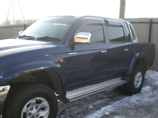 2002 Toyota Hilux Pick Up