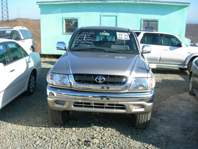 2002 Toyota Hilux Pick Up