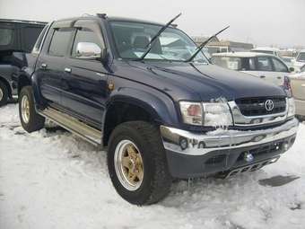 2002 Toyota Hilux Pick Up